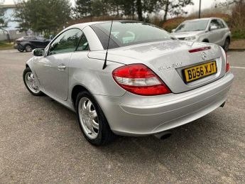 Mercedes-Benz CLS 1.8 SLK200 Kompressor 2dr