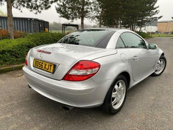 Mercedes-Benz CLS 1.8 SLK200 Kompressor 2dr