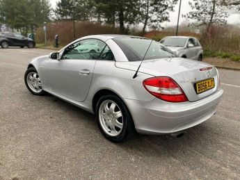 Mercedes-Benz CLS 1.8 SLK200 Kompressor 2dr