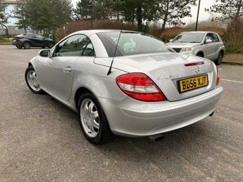 Mercedes-Benz CLS 1.8 SLK200 Kompressor 2dr