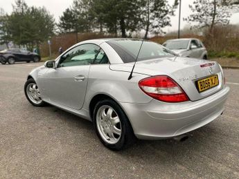 Mercedes-Benz CLS 1.8 SLK200 Kompressor 2dr