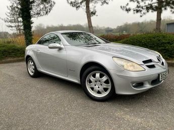 Mercedes-Benz CLS 1.8 SLK200 Kompressor 2dr