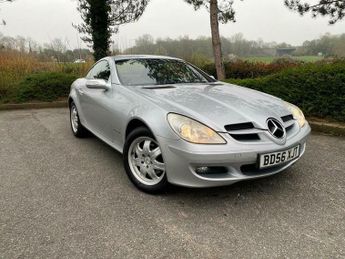 Mercedes-Benz CLS 1.8 SLK200 Kompressor 2dr