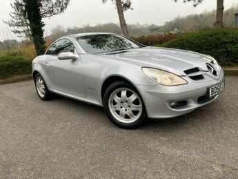 Mercedes-Benz CLS 1.8 SLK200 Kompressor 2dr