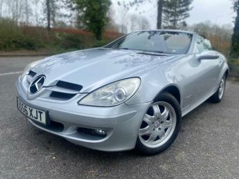 Mercedes-Benz CLS 1.8 SLK200 Kompressor 2dr