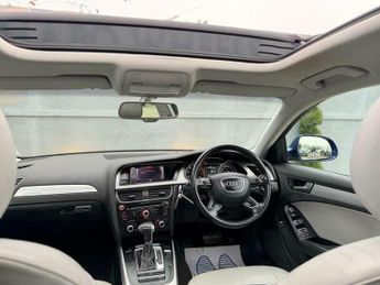 Audi A4 2.0 TFSI S Tronic quattro Euro 5 (s/s) 5dr