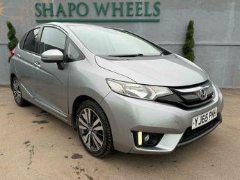 Honda Jazz 1.3 i-VTEC EX Navi CVT Euro 6 (s/s) 5dr