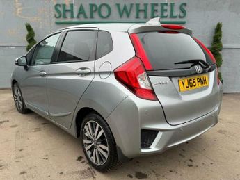 Honda Jazz 1.3 i-VTEC EX Navi CVT Euro 6 (s/s) 5dr