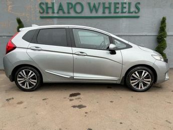 Honda Jazz 1.3 i-VTEC EX Navi CVT Euro 6 (s/s) 5dr