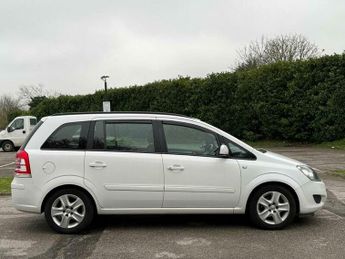 Vauxhall Zafira 1.6 16V Exclusiv Euro 5 5dr