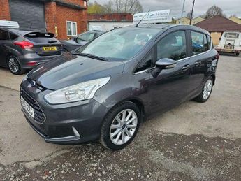 Ford B-Max 1.6 Titanium Navigator Powershift Euro 6 5dr