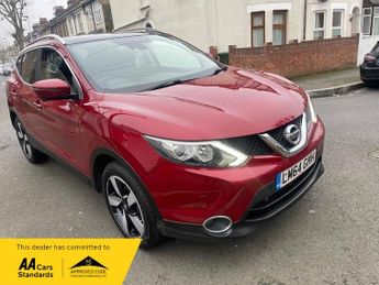 Nissan Qashqai 1.2 DIG-T n-tec+ SUV 5dr Petrol Manual 2WD Euro 5 (s/s) (115 ps)