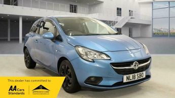 Vauxhall Corsa 1.4i ecoTEC Energy Euro 6 3dr (a/c)