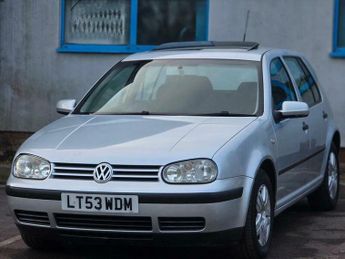 Volkswagen Golf 1.6 Match 5dr