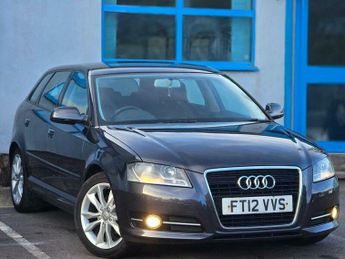Audi A3 1.6 TDI Sport Sportback Euro 5 (s/s) 5dr