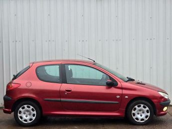 Peugeot 206 1.4 8v Zest 2 3dr