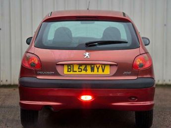 Peugeot 206 1.4 8v Zest 2 3dr