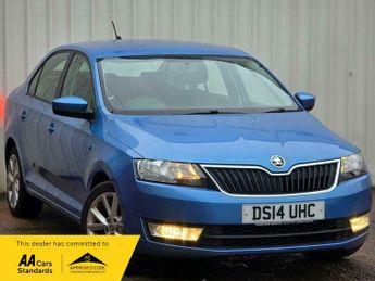 Skoda Rapid 1.2 TSI SE Connect Euro 5 5dr