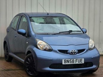 Toyota AYGO 1.0 VVT-i Blue Euro 4 5dr
