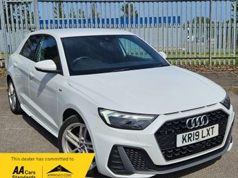 Audi A1 1.5 TFSI 35 S line Sportback 5dr Petrol S Tronic Euro 6 (s/s) (1