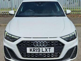 Audi A1 1.5 TFSI 35 S line Sportback 5dr Petrol S Tronic Euro 6 (s/s) (1
