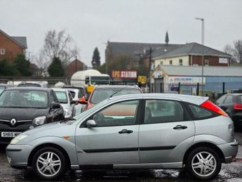 Ford Focus 1.6i 16v Zetec 5dr