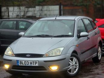 Ford Focus 1.6i 16v Zetec 5dr