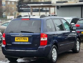 Kia Sedona 2.9 CRDi LS 5dr