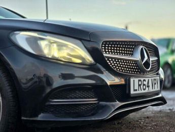 Mercedes-Benz C Class 2.1 C220 BlueTEC Sport G-Tronic+ Euro 6 (s/s) 4dr