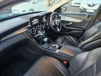 Mercedes-Benz C Class 2.1 C220 BlueTEC Sport G-Tronic+ Euro 6 (s/s) 4dr