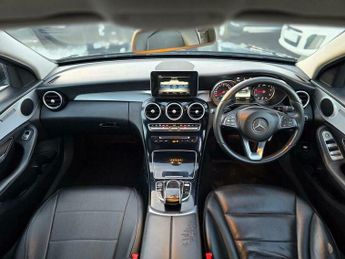 Mercedes-Benz C Class 2.1 C220 BlueTEC Sport G-Tronic+ Euro 6 (s/s) 4dr