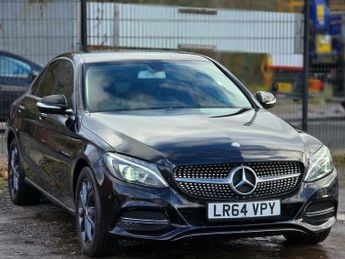 Mercedes-Benz C Class 2.1 C220 BlueTEC Sport G-Tronic+ Euro 6 (s/s) 4dr