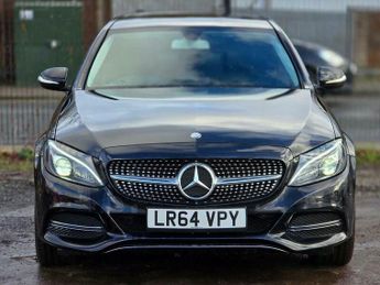 Mercedes-Benz C Class 2.1 C220 BlueTEC Sport G-Tronic+ Euro 6 (s/s) 4dr