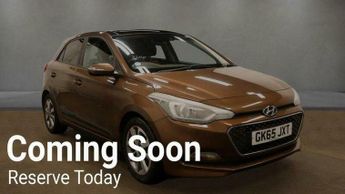 Hyundai I20 1.2 Premium SE Euro 6 5dr