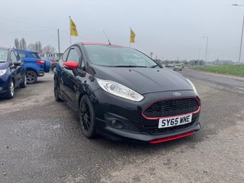 Ford Fiesta 1.0T EcoBoost Zetec S Hatchback 3dr Petrol Manual Euro 6 (s/s) (