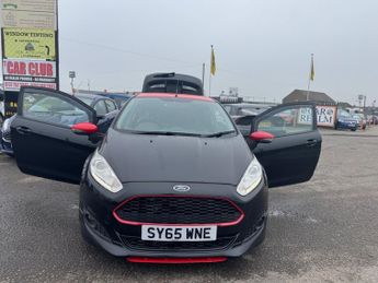 Ford Fiesta 1.0T EcoBoost Zetec S Hatchback 3dr Petrol Manual Euro 6 (s/s) (