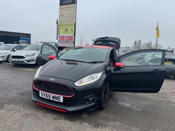 Ford Fiesta 1.0T EcoBoost Zetec S Hatchback 3dr Petrol Manual Euro 6 (s/s) (
