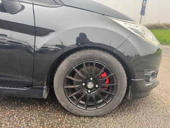 Ford Fiesta 1.0T EcoBoost Zetec S Hatchback 3dr Petrol Manual Euro 6 (s/s) (