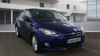 Ford Focus 1.0T EcoBoost Zetec Euro 5 (s/s) 5dr