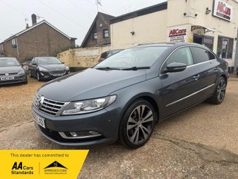 Volkswagen CC GT TDI BLUEMOTION TECHNOLOGY
