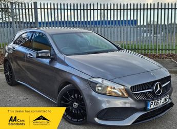 Mercedes A Class 1.6 A180 AMG Line (Executive) Hatchback 5dr Petrol Manual Euro 6