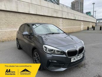 BMW 225 1.5 225xe 7.6kWh Sport Auto 4WD Euro 6 (s/s) 5dr