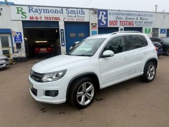 Volkswagen Tiguan 2.0 TDI BlueMotion Tech R-Line Edition DSG 4WD Euro 6 (s/s) 5dr