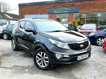 Kia Sportage 2.0 CRDi KX-2 Auto AWD Euro 5 5dr