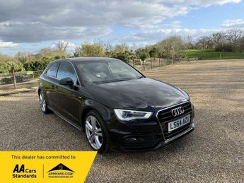 Audi A3 1.8 TFSI S line S Tronic Euro 6 (s/s) 3dr