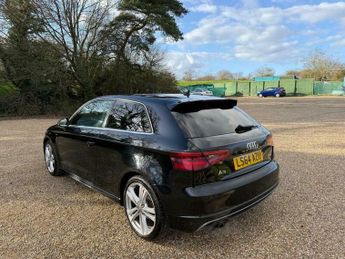 Audi A3 1.8 TFSI S line S Tronic Euro 6 (s/s) 3dr