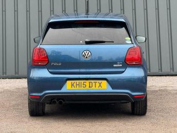Volkswagen Polo 1.4 TSI BlueMotion Tech ACT BlueGT DSG Euro 6 (s/s) 5dr