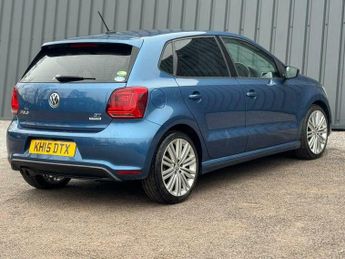 Volkswagen Polo 1.4 TSI BlueMotion Tech ACT BlueGT DSG Euro 6 (s/s) 5dr