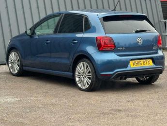 Volkswagen Polo 1.4 TSI BlueMotion Tech ACT BlueGT DSG Euro 6 (s/s) 5dr