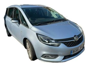 Vauxhall Zafira SE